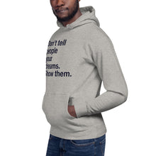 Lade das Bild in den Galerie-Viewer, "Dont Tell"- Premium Unisex Hoodie