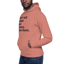 Lade das Bild in den Galerie-Viewer, "Dont Tell"- Premium Unisex Hoodie