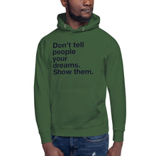 Lade das Bild in den Galerie-Viewer, "Dont Tell"- Premium Unisex Hoodie