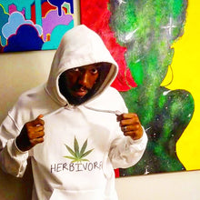 将图片加载到图库查看器,HERBiVORE- White -Premium Eco hoodie