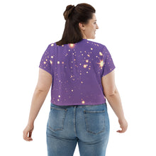Lade das Bild in den Galerie-Viewer, Stardust Crop Top Tee