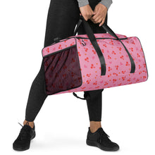 将图片加载到图库查看器," I Love Cherries" Duffle bag