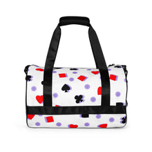 将图片加载到图库查看器,Acid Cherry Designz "Flush" Gym bag