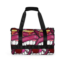 Lade das Bild in den Galerie-Viewer, "Acid Lipz" Gym bag