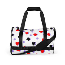将图片加载到图库查看器,Acid Cherry Designz "Flush" Gym bag