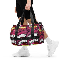 Lade das Bild in den Galerie-Viewer, "Acid Lipz" Gym bag