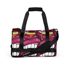 Lade das Bild in den Galerie-Viewer, "Acid Lipz" Gym bag