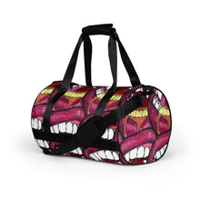 Lade das Bild in den Galerie-Viewer, "Acid Lipz" Gym bag