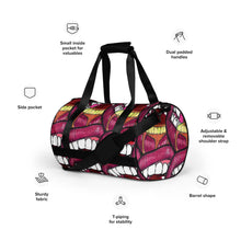 Lade das Bild in den Galerie-Viewer, "Acid Lipz" Gym bag