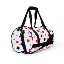 将图片加载到图库查看器,Acid Cherry Designz "Flush" Gym bag