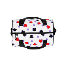 将图片加载到图库查看器,Acid Cherry Designz "Flush" Gym bag