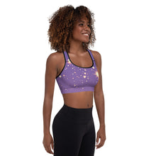 Cargar imagen en el visor de la galería, Stardust Padded Sports Bra