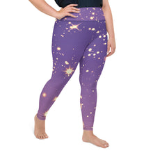 Cargar imagen en el visor de la galería, Stardust Plus Size Leggings