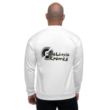 Cargar imagen en el visor de la galería, Rockhopic Records - Unisex Bomber Jacket QR Coded