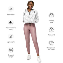 Charger l'image dans la galerie, Flow Women’s cropped windbreaker