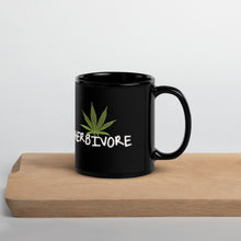Charger l'image dans la galerie, HERBiVORE-Black Glossy Mug