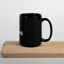 Charger l'image dans la galerie, HERBiVORE-Black Glossy Mug