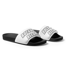 이미지를 갤러리 뷰어에 로드 , Rockhopic Records Logo-Men’s Slides
