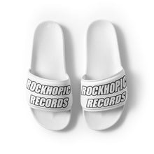 이미지를 갤러리 뷰어에 로드 , Rockhopic Records Logo-Men’s Slides