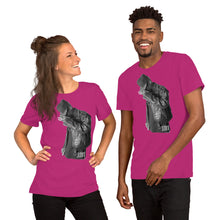 Lade das Bild in den Galerie-Viewer, JENKO- ICON LEATHER Premium TSHIRT w/ QR Scan Link