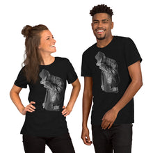 Lade das Bild in den Galerie-Viewer, JENKO- ICON LEATHER Premium TSHIRT w/ QR Scan Link
