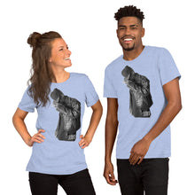 Lade das Bild in den Galerie-Viewer, JENKO- ICON LEATHER Premium TSHIRT w/ QR Scan Link