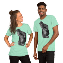 Lade das Bild in den Galerie-Viewer, JENKO- ICON LEATHER Premium TSHIRT w/ QR Scan Link