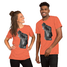 Lade das Bild in den Galerie-Viewer, JENKO- ICON LEATHER Premium TSHIRT w/ QR Scan Link