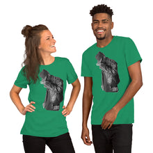 Lade das Bild in den Galerie-Viewer, JENKO- ICON LEATHER Premium TSHIRT w/ QR Scan Link