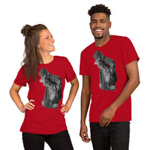 Lade das Bild in den Galerie-Viewer, JENKO- ICON LEATHER Premium TSHIRT w/ QR Scan Link