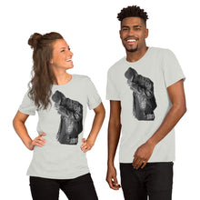 Lade das Bild in den Galerie-Viewer, JENKO- ICON LEATHER Premium TSHIRT w/ QR Scan Link
