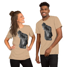 Lade das Bild in den Galerie-Viewer, JENKO- ICON LEATHER Premium TSHIRT w/ QR Scan Link