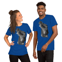 Lade das Bild in den Galerie-Viewer, JENKO- ICON LEATHER Premium TSHIRT w/ QR Scan Link