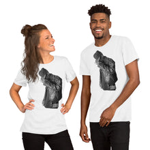 Lade das Bild in den Galerie-Viewer, JENKO- ICON LEATHER Premium TSHIRT w/ QR Scan Link