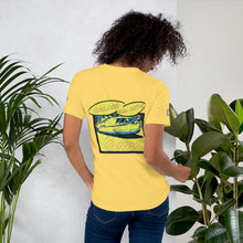 Lade das Bild in den Galerie-Viewer, Galore Galactic- QR Scannable Premium T-shirt