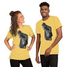 Lade das Bild in den Galerie-Viewer, JENKO- ICON LEATHER Premium TSHIRT w/ QR Scan Link