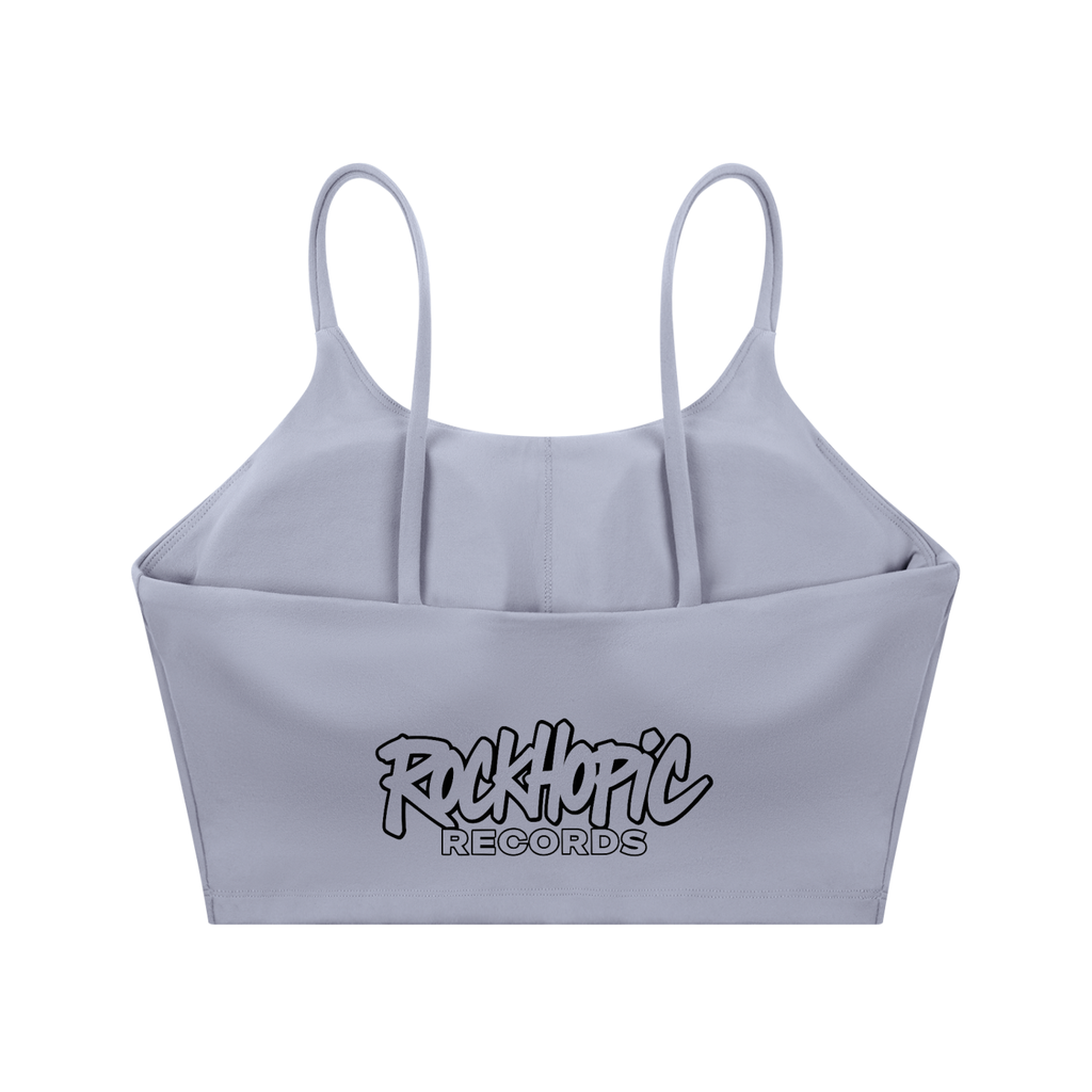 Spaghetti Strap Yoga Sports Bra
