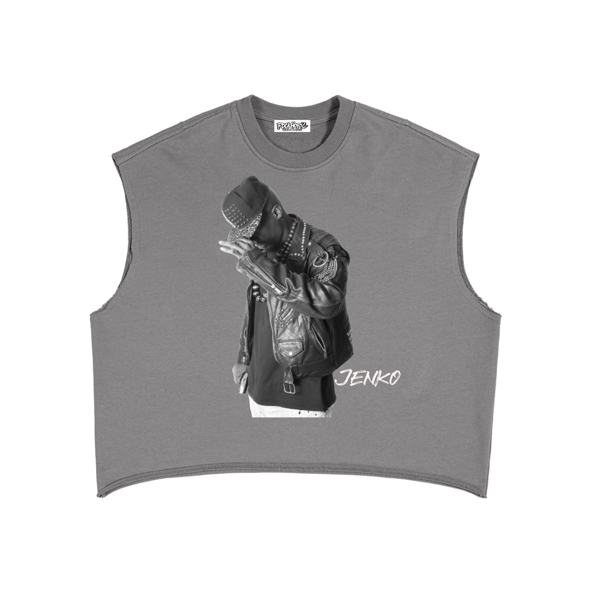 JenkoTerryTankShirt,JenkoShirt,JenkoMerch,Jenko,Jenkoclothes,RockhopicMerch