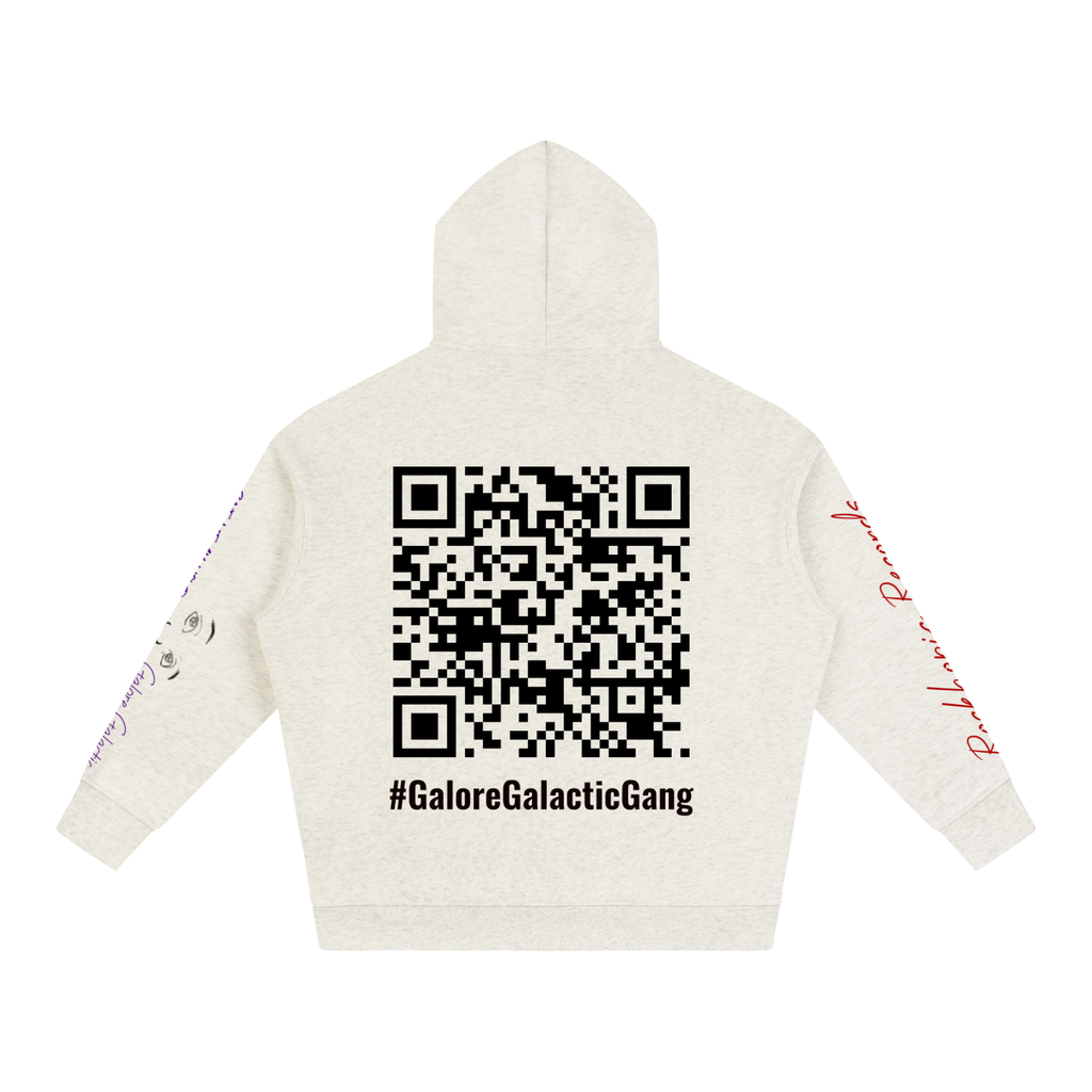 Rockhopic Oversize Fleeced Hoodie