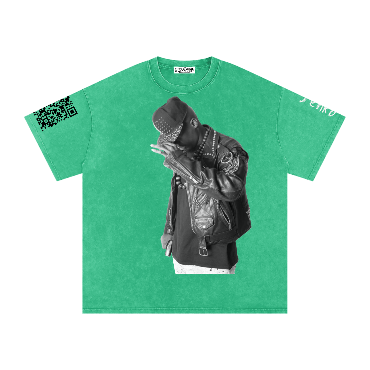 Jenko Snow Washed Cotton T-Shirt