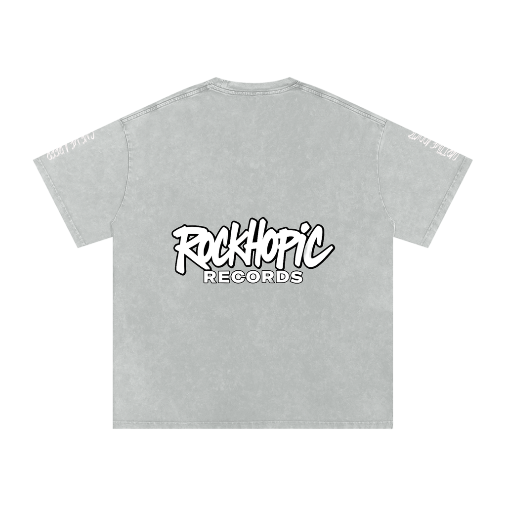 Give Me A Beer - Snow Washed T Shirt White LTR Sleeve