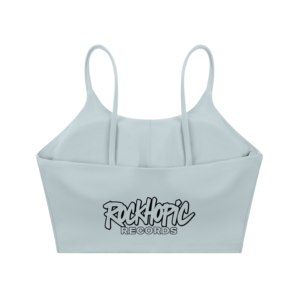 Spaghetti Strap Yoga Sports Bra