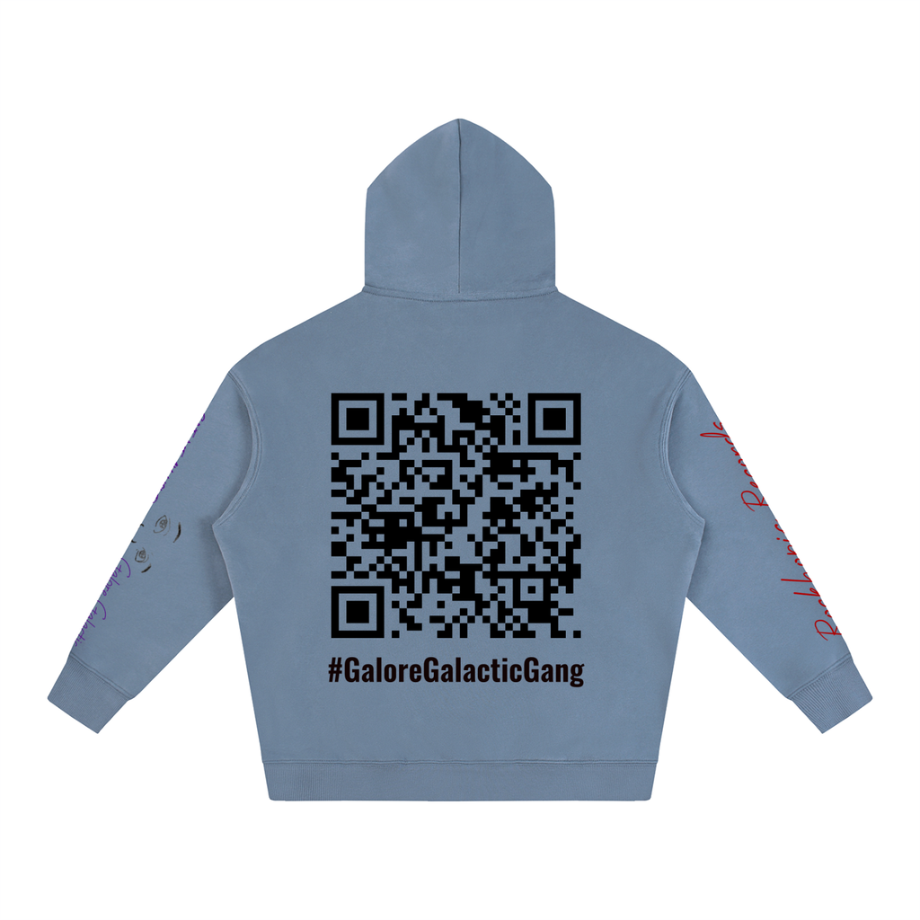 Rockhopic Oversize Fleeced Hoodie