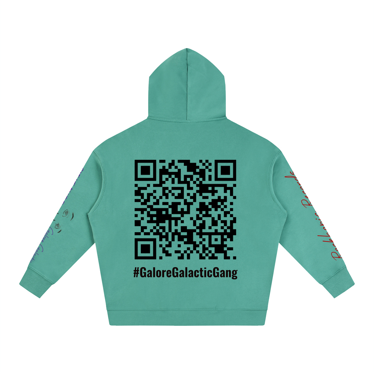 Rockhopic Oversize Fleeced Hoodie