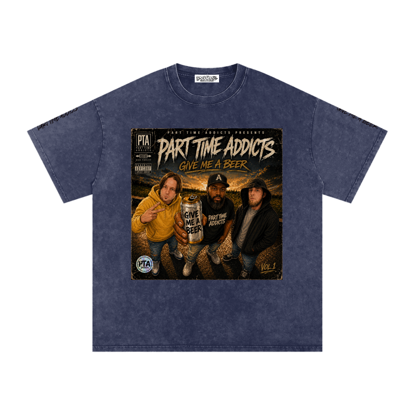 Give Me A Beer - Snow Washed T Shirt