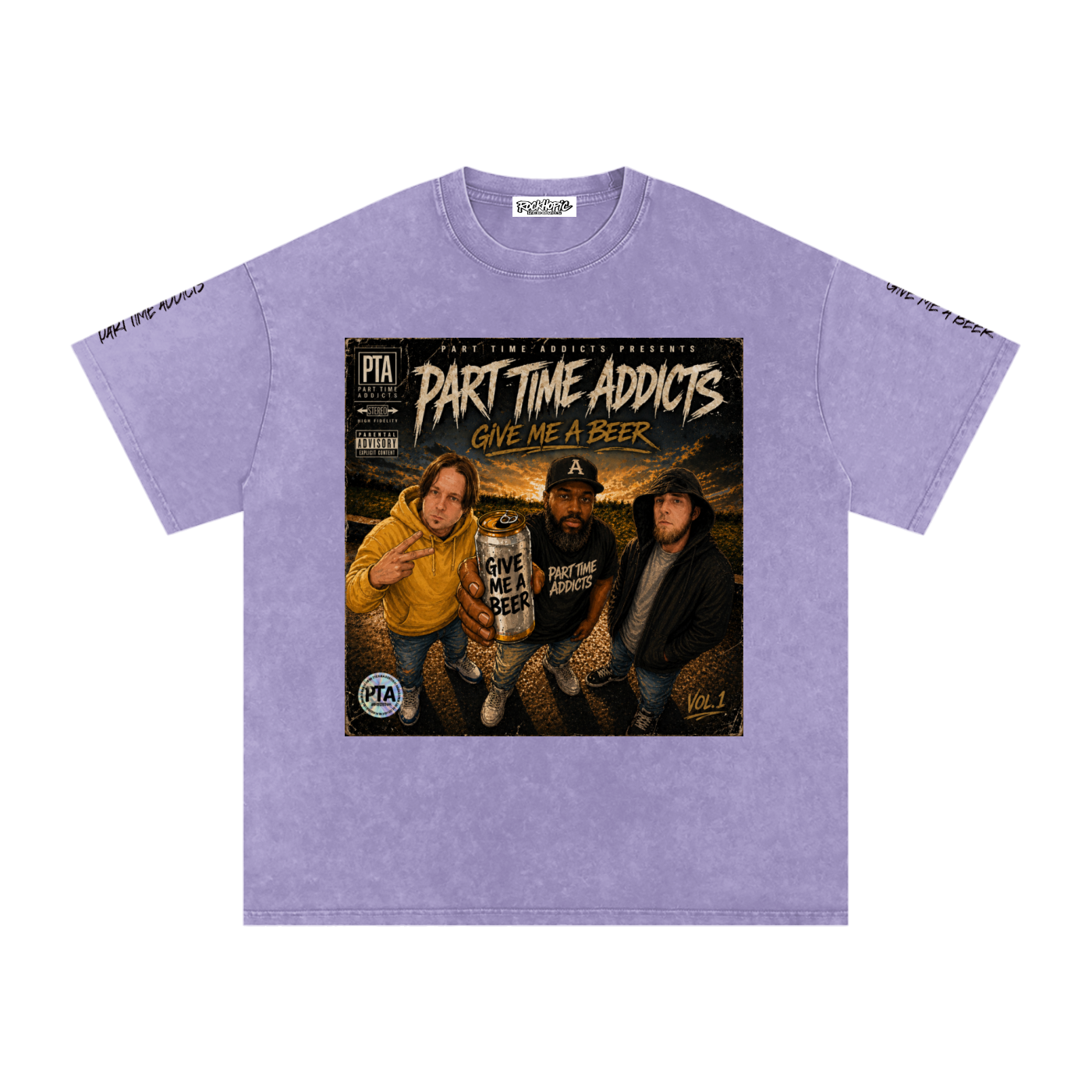 Give Me A Beer - Snow Washed T Shirt
