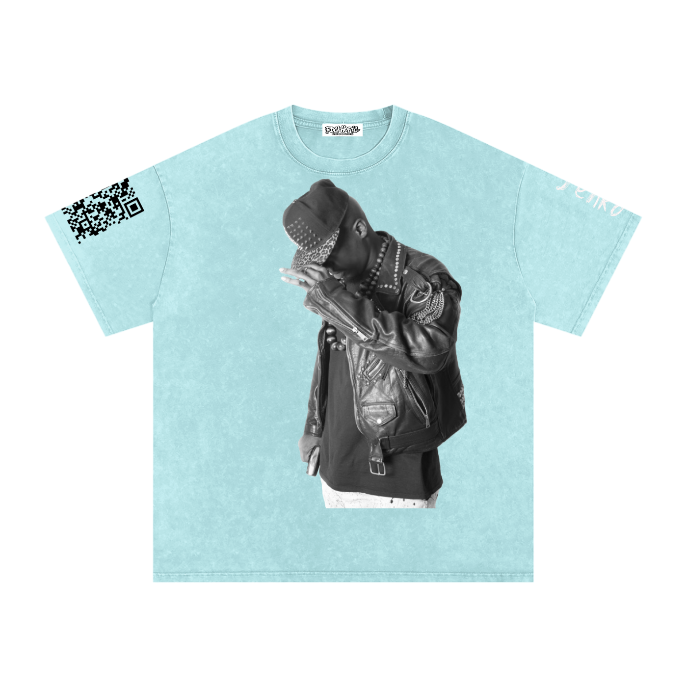Jenko Snow Washed Cotton T-Shirt