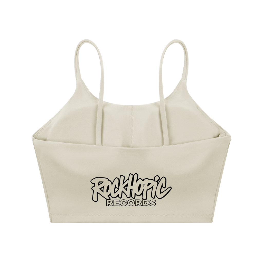 Spaghetti Strap Yoga Sports Bra