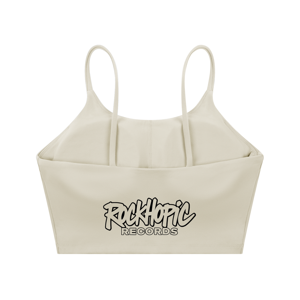 Spaghetti Strap Yoga Sports Bra