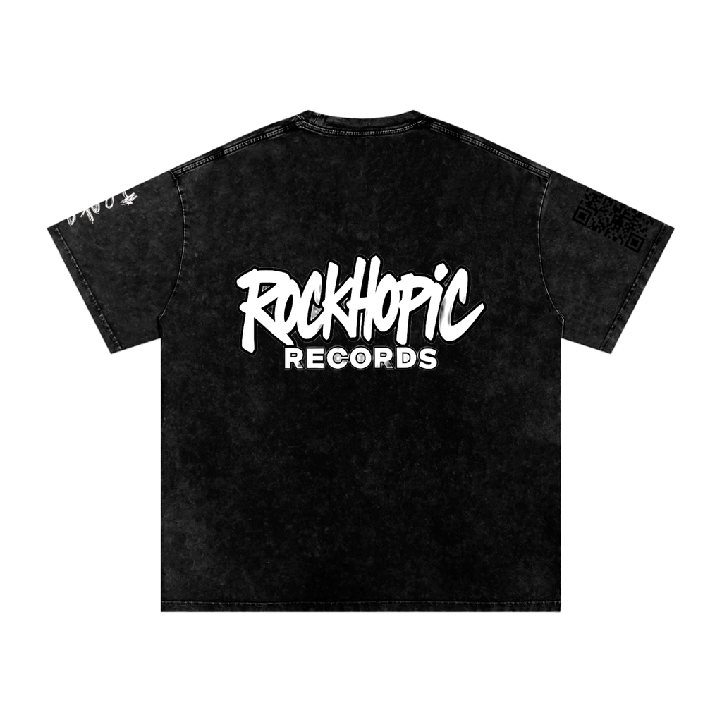 Jenko Snow Washed Cotton T-Shirt